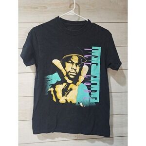 Ice Cube Peace T-Shirt Black 90's Hip Hop Rap Predator Size Small